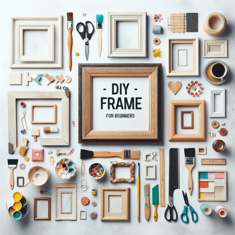 projetos de quadros DIY para iniciantes