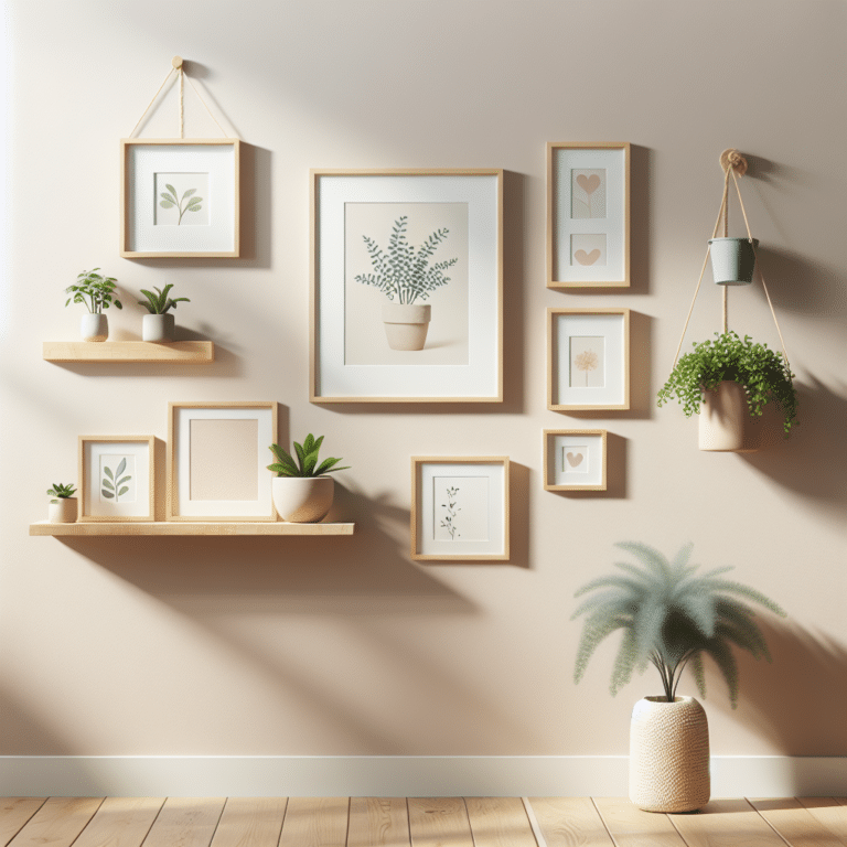 como decorar parede de forma simples e encantadora